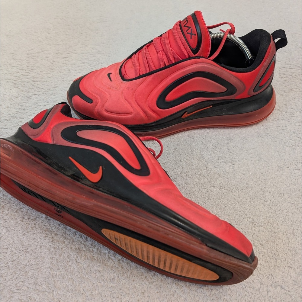 Size 13 - Nike‎ Air Max 720 University Red / Black (AO2924-600)